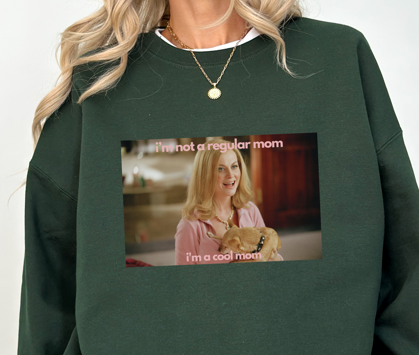 Mother's Day "Cool Mom" Funny Meme Sweatshirt