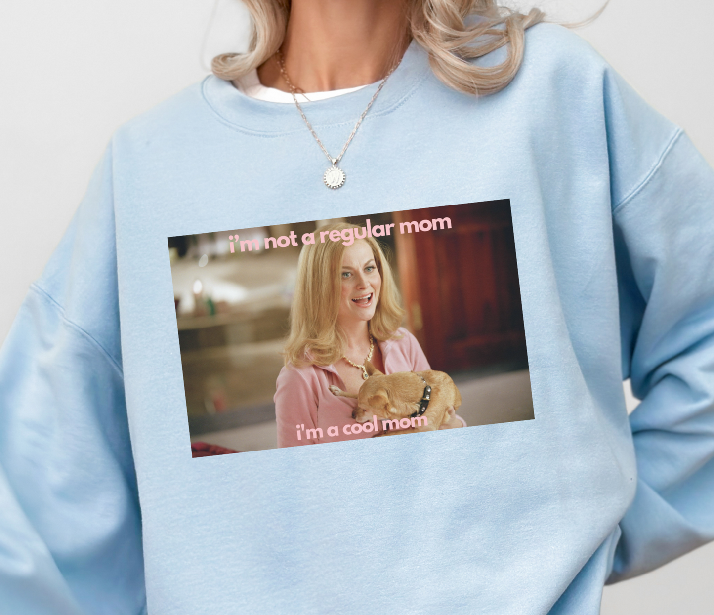 Mother's Day "Cool Mom" Funny Meme Sweatshirt