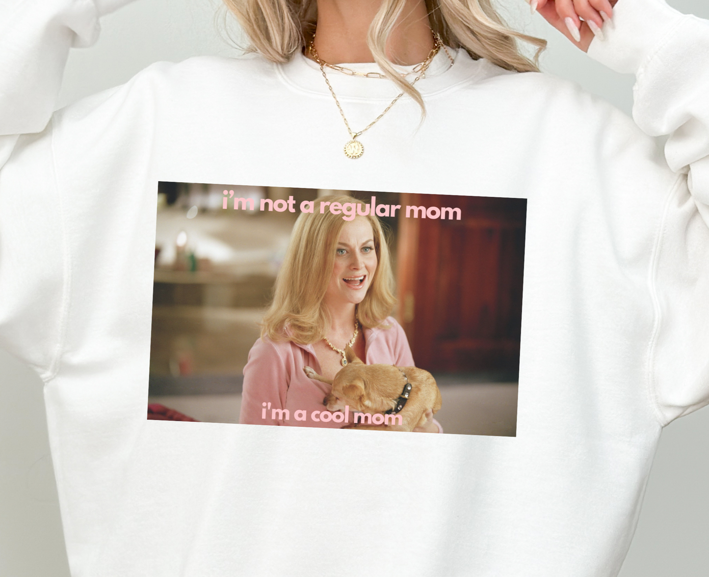 Mother's Day "Cool Mom" Funny Meme Sweatshirt