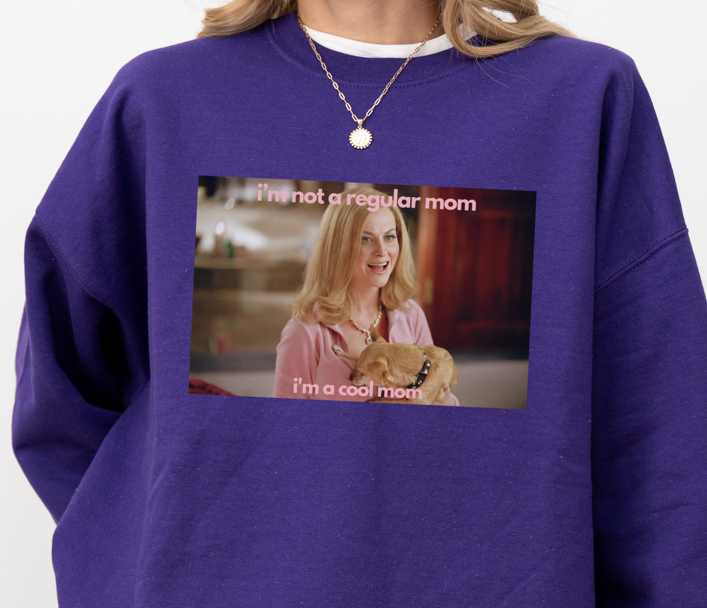 Mother's Day "Cool Mom" Funny Meme Sweatshirt