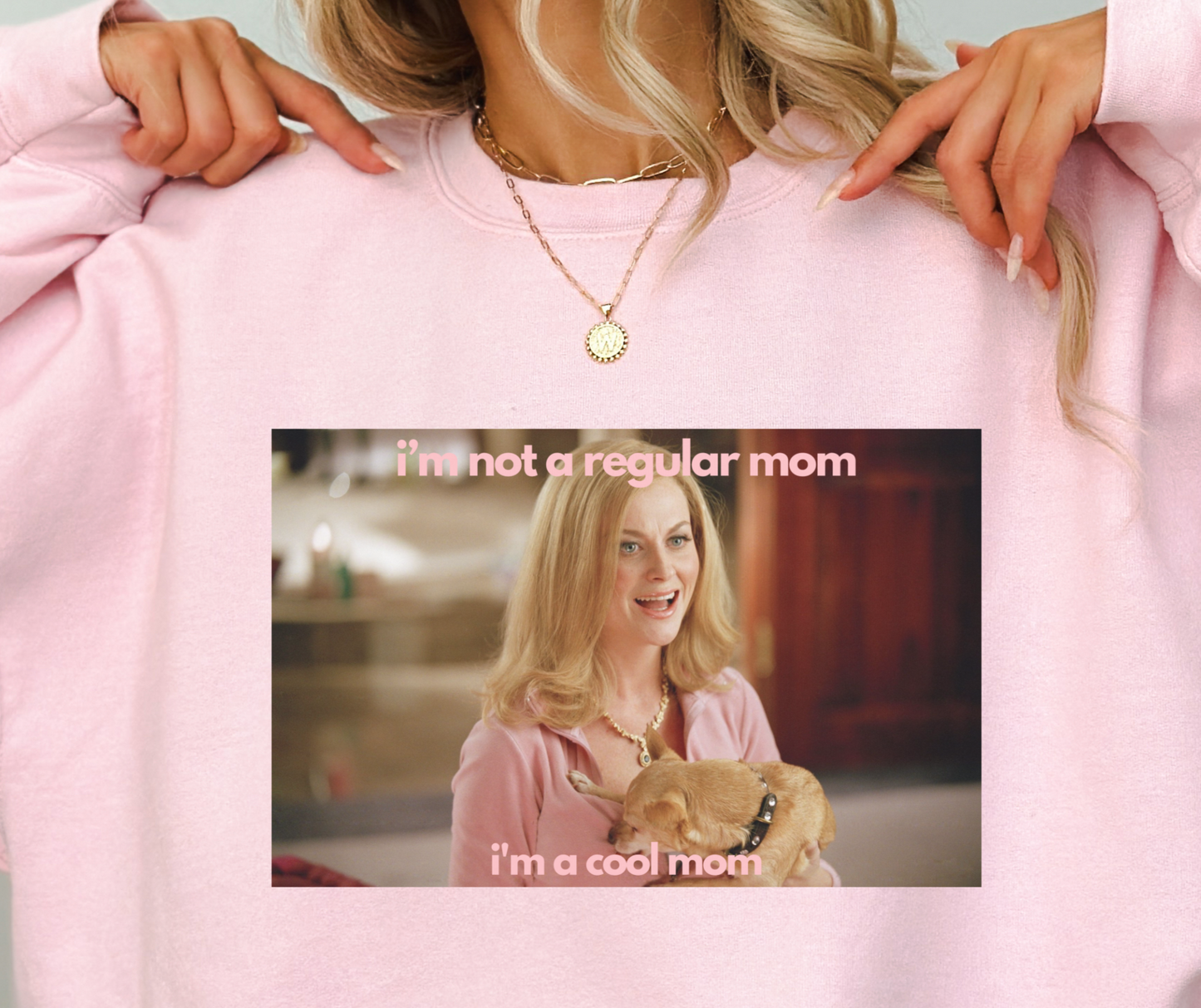 Mother's Day "Cool Mom" Funny Meme Sweatshirt