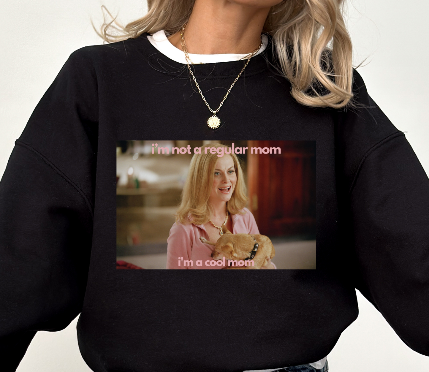 Mother's Day "Cool Mom" Funny Meme Sweatshirt