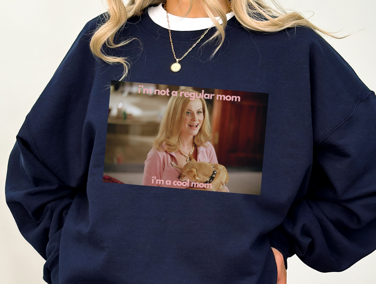 Mother's Day "Cool Mom" Funny Meme Sweatshirt